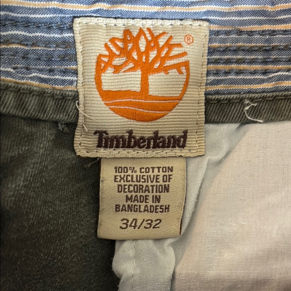 Men's Olive Green Pants - Picture 9 of 9